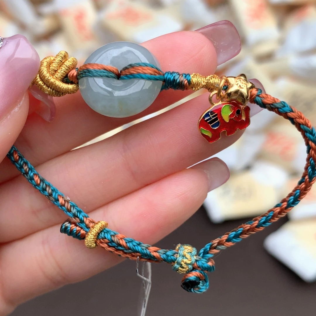 【闪购商品】翡翠手绳未镶嵌一