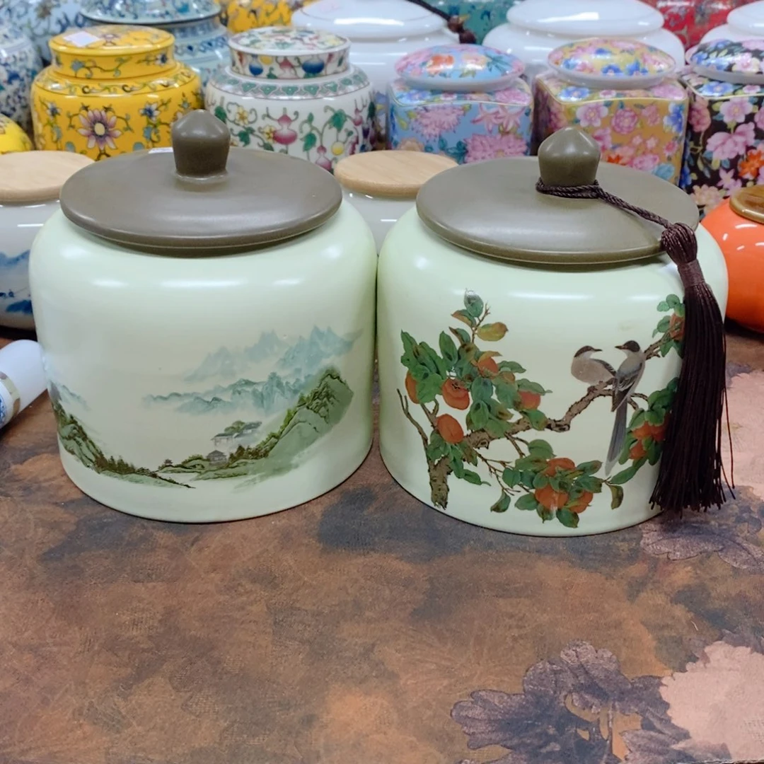 鑫睿茶器茶叶罐子
