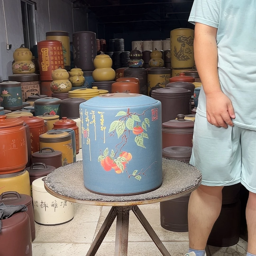 紫砂茶叶罐茶叶罐