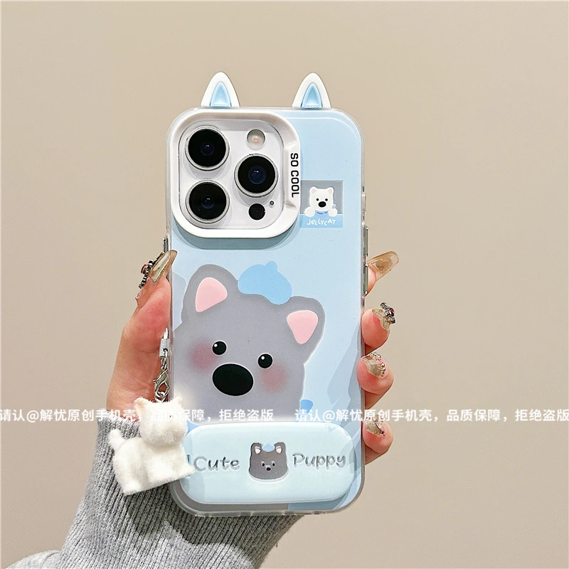 磨砂彩银适用苹果17/iPhone/华为荣耀/OPPO/VIVO/小米手机壳保护