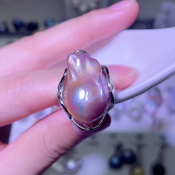 淡水珍珠合金颈饰59