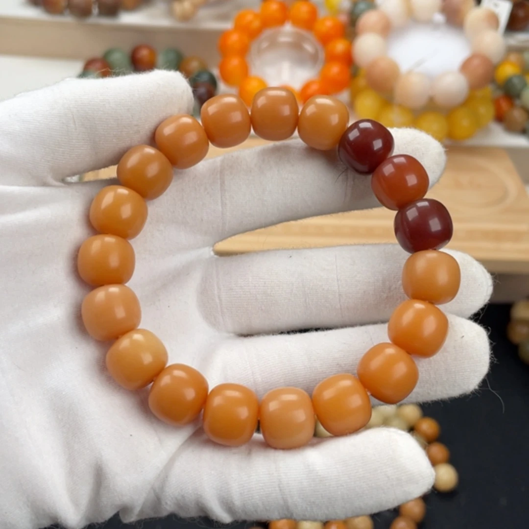 菩提根/象牙果吊坠蜜****?卡13手工干磨