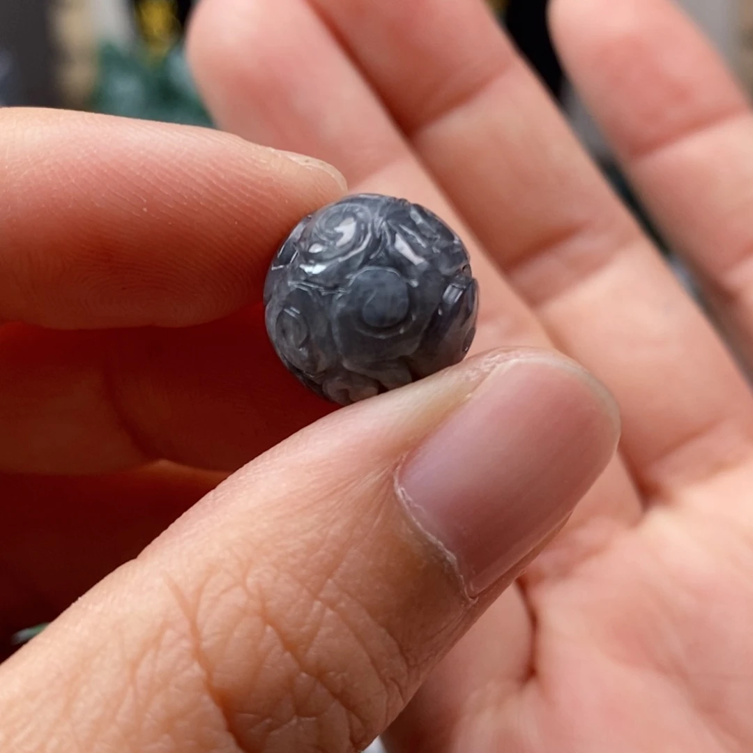 翡翠未镶嵌颈饰翡翠翡翠