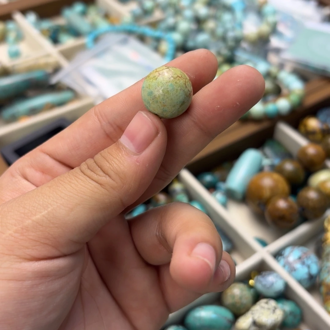 老***山南红玛瑙未镶嵌绿松石