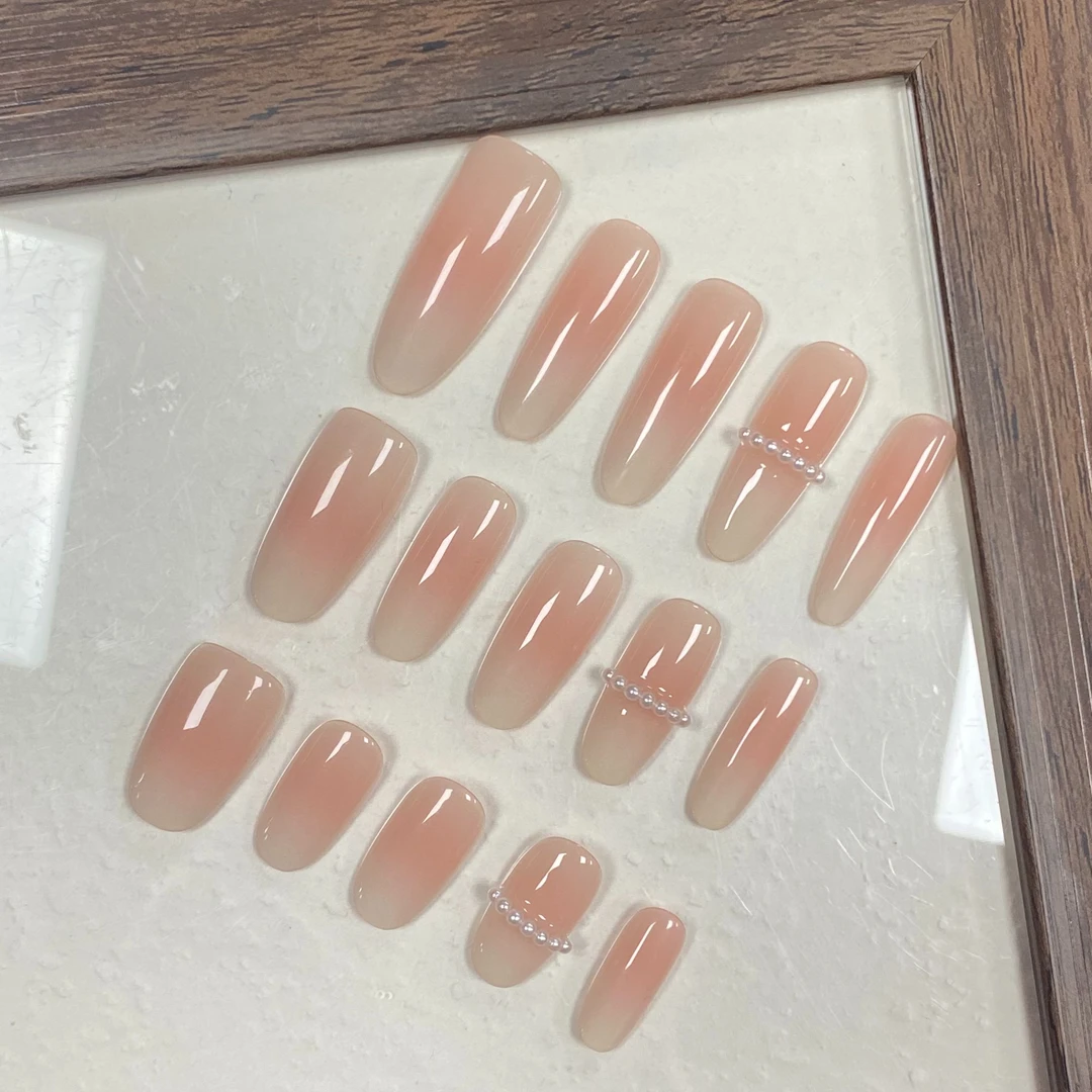 JDD【你最珍贵】纯欲腮红显白秋冬猫眼高级感纯手工穿戴甲片美甲