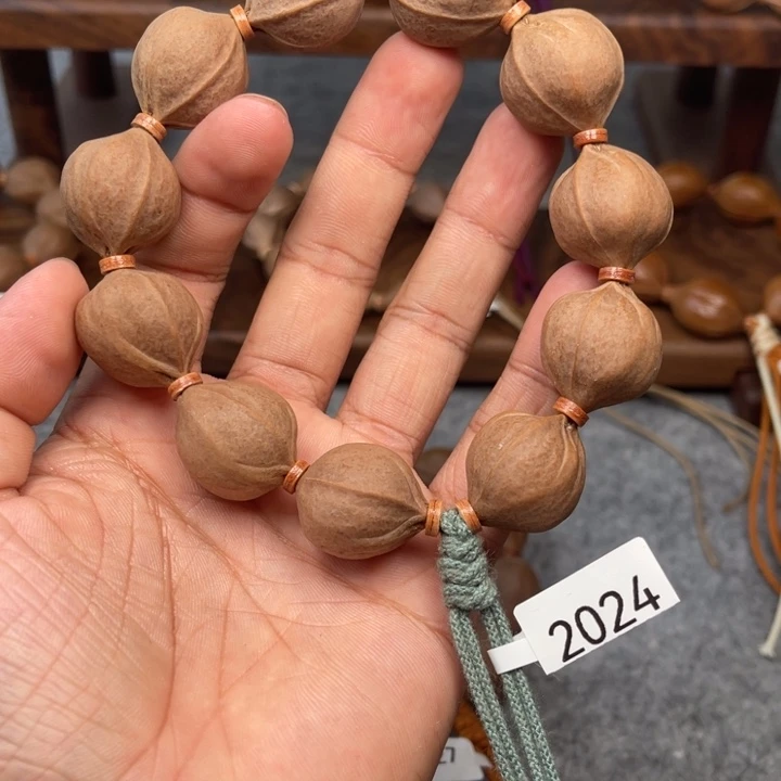 小***来橄榄核手串/手链20一物一图