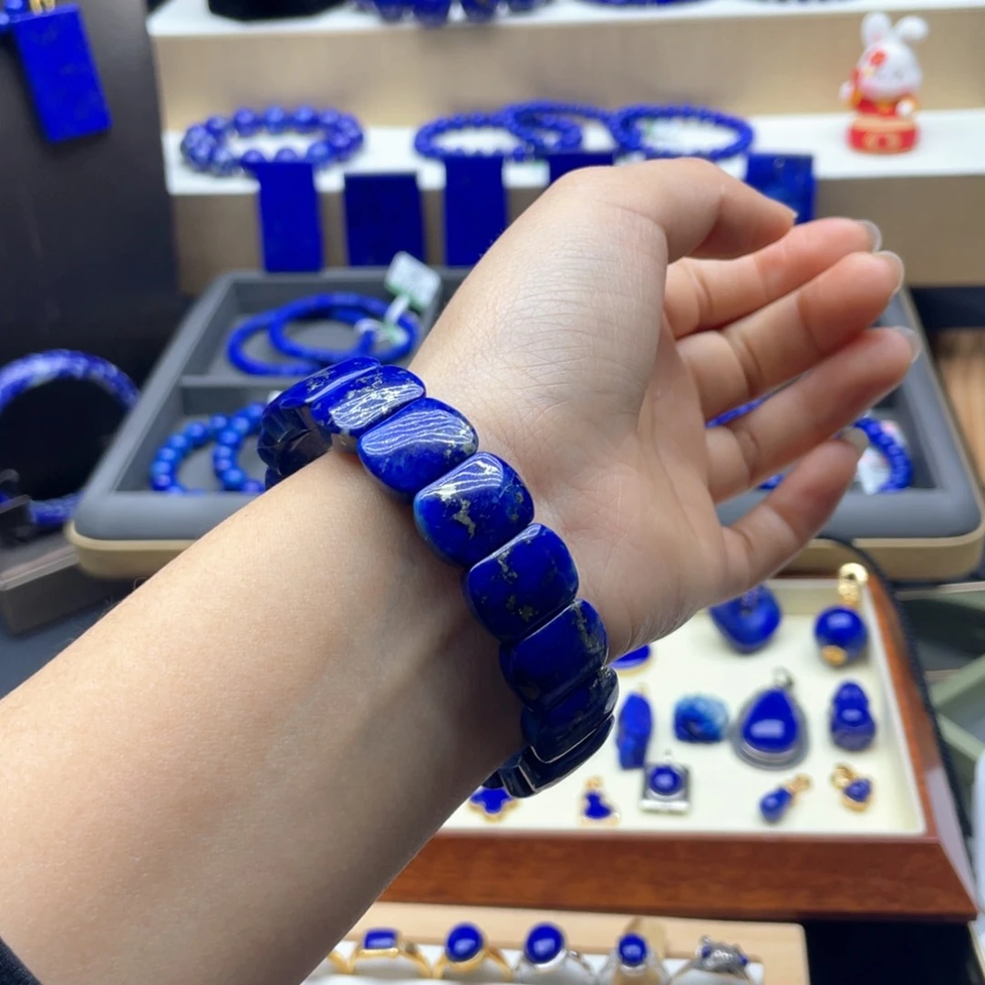 未镶嵌青金石手牌