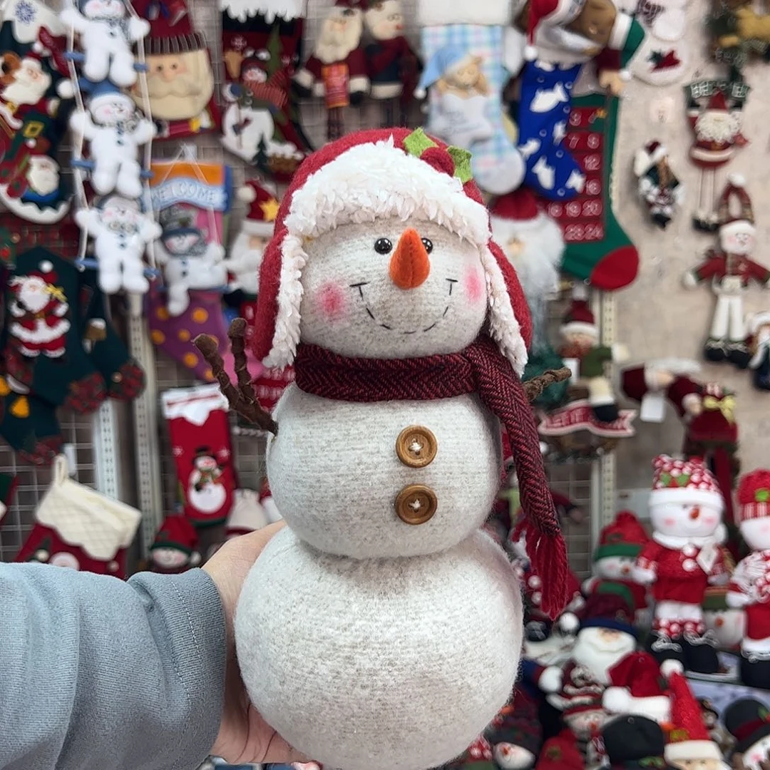 毛绒雷锋帽叠叠乐泡沫身默认微瑕