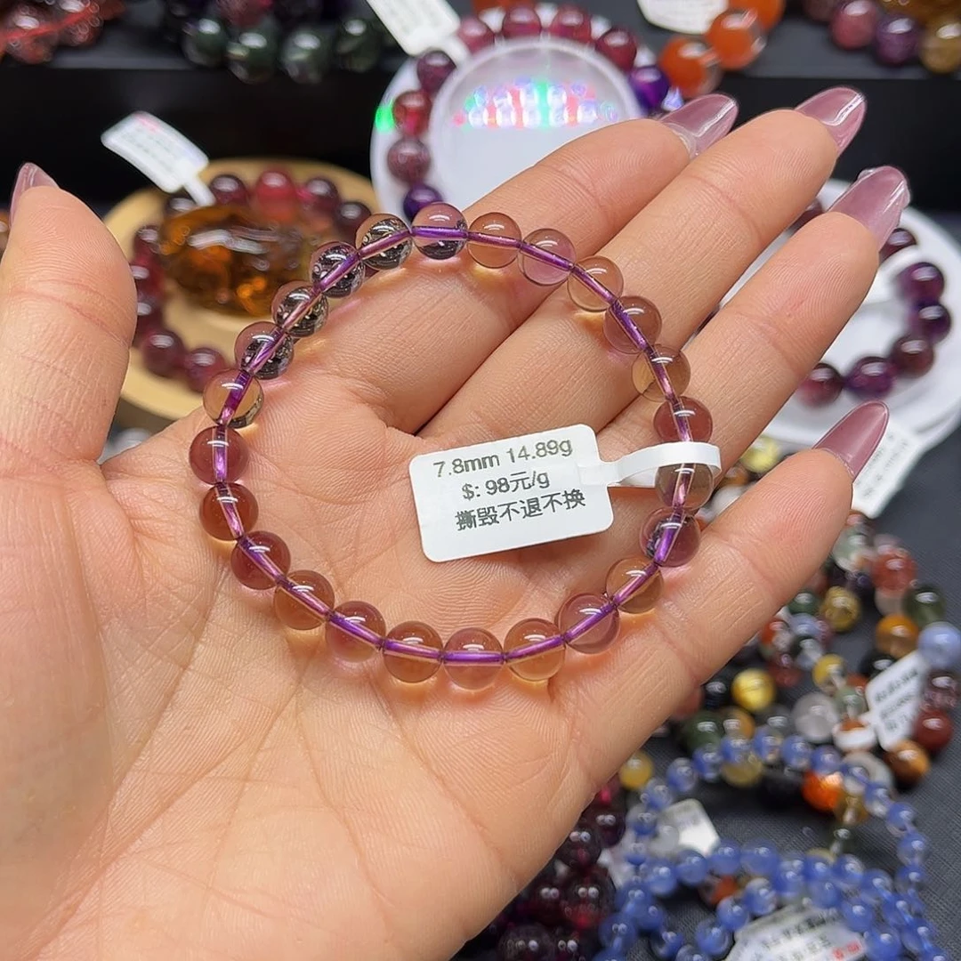 水晶手链未镶嵌手链