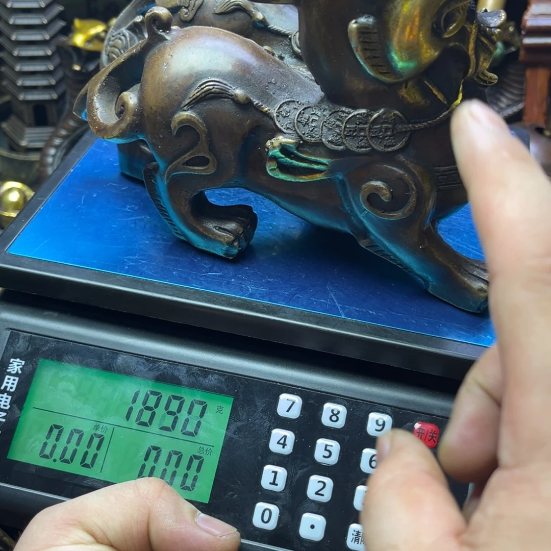 精品铜器摆件链接