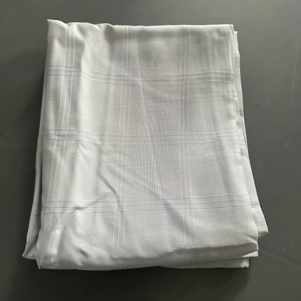 百货 3457 淡蓝绿色桌布 1.5x2以上