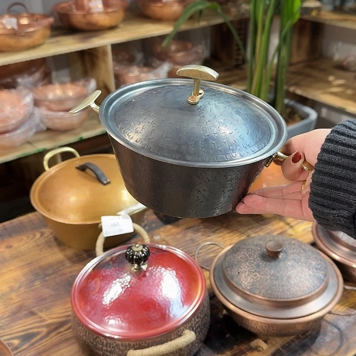 紫铜手工制作摆件