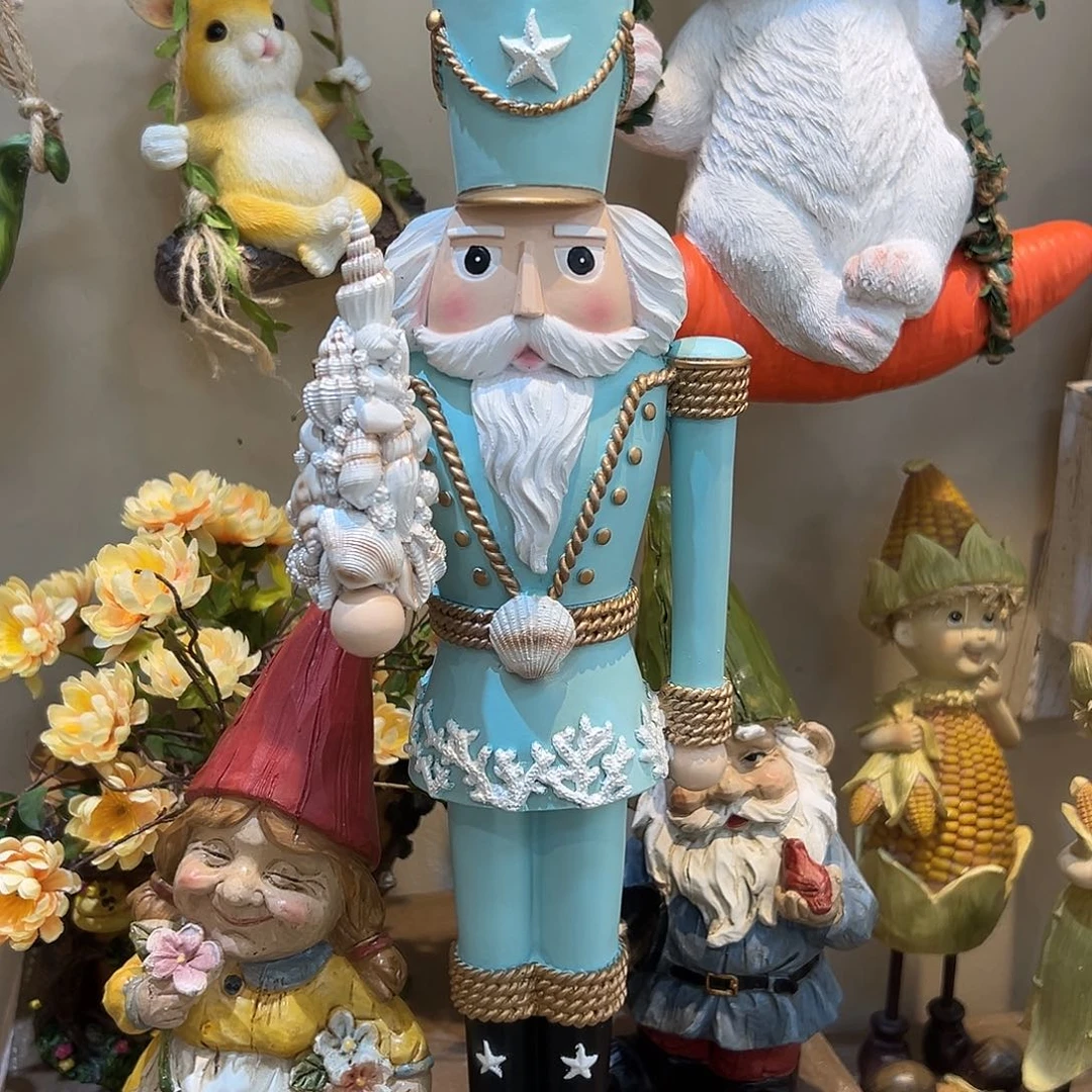 花园摆件红红火火