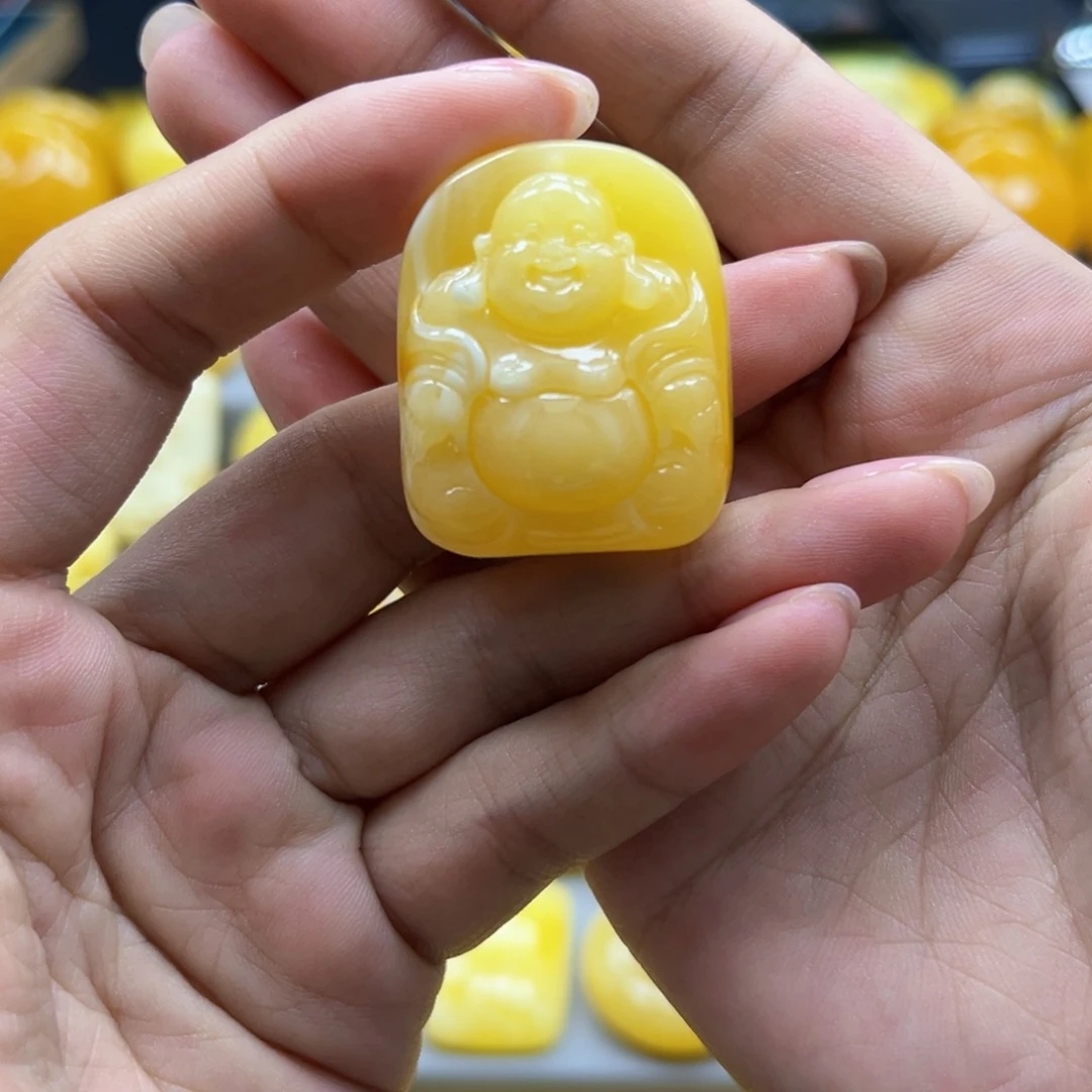 未镶嵌蜜蜡珠宝奇石