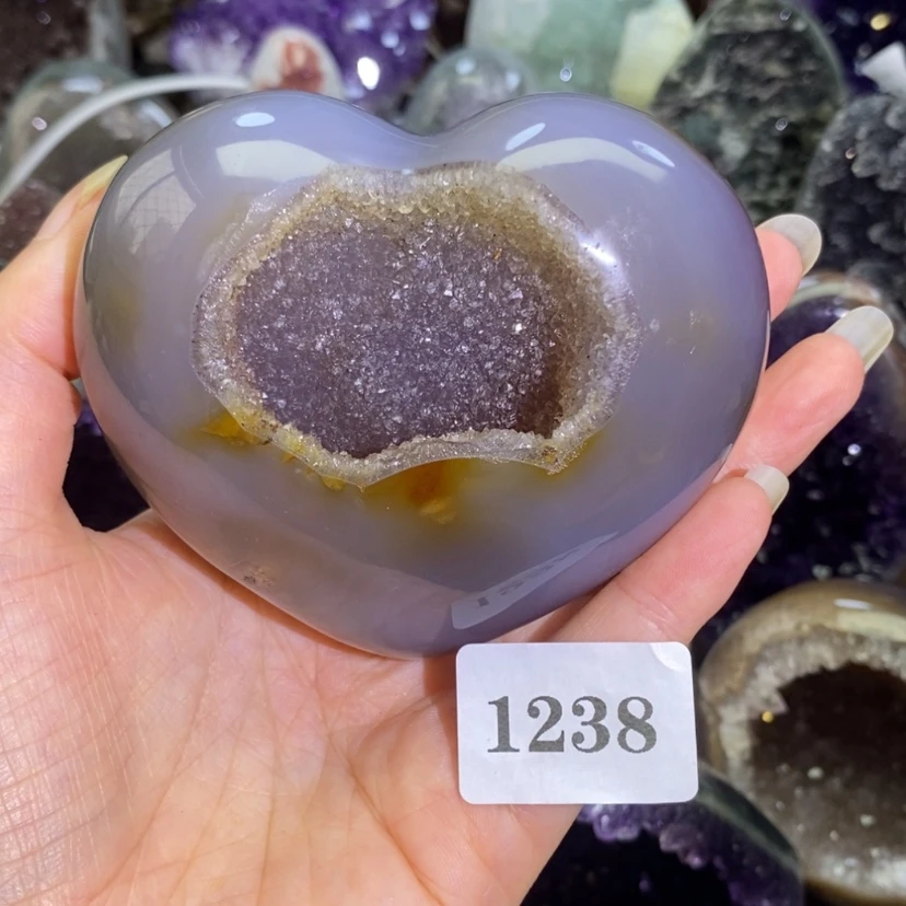 【闪购商品】未镶嵌大型摆件（非配饰）紫晶