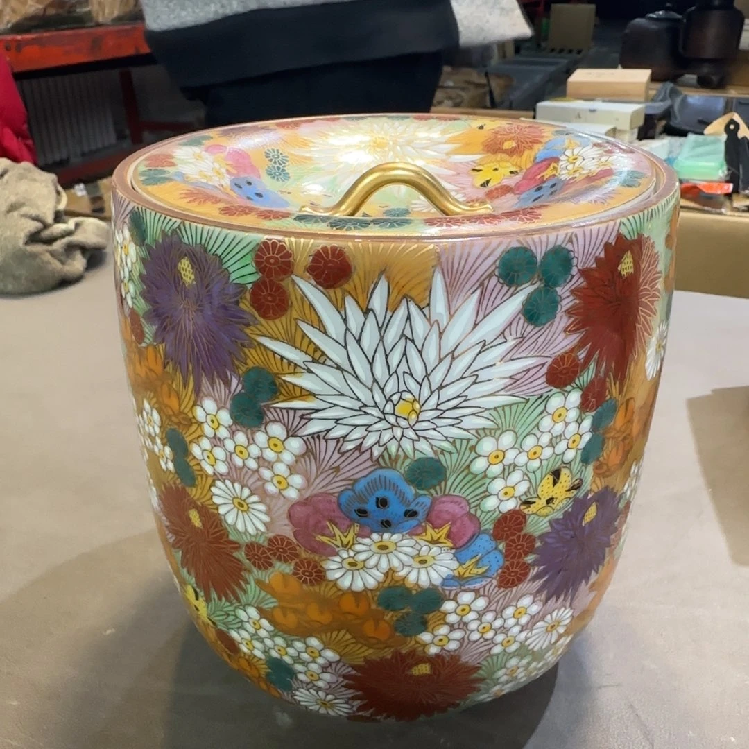 陶瓷中古美术装饰工艺品