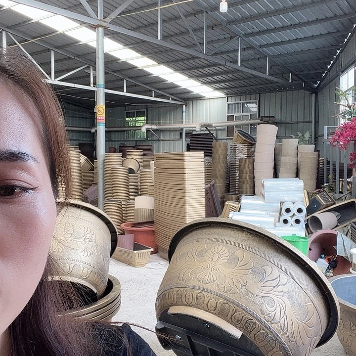 一米口径大花盆1个无孔