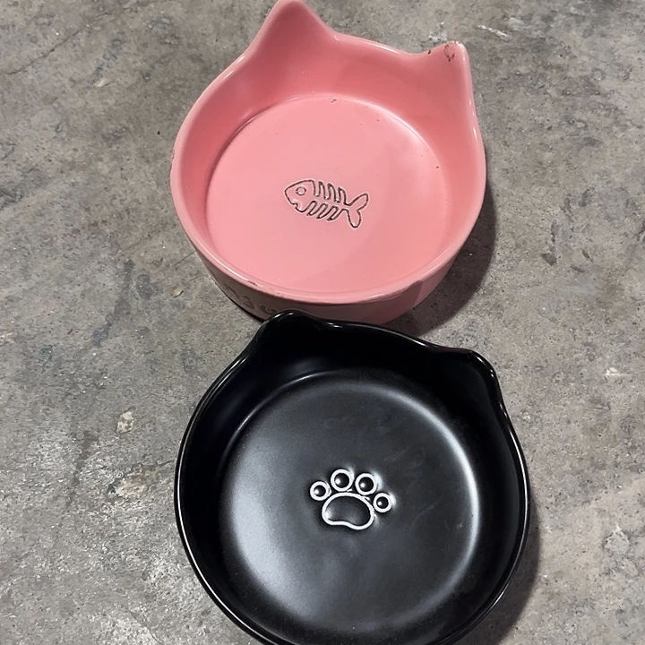 陶陶瓷2个装微瑕水碗