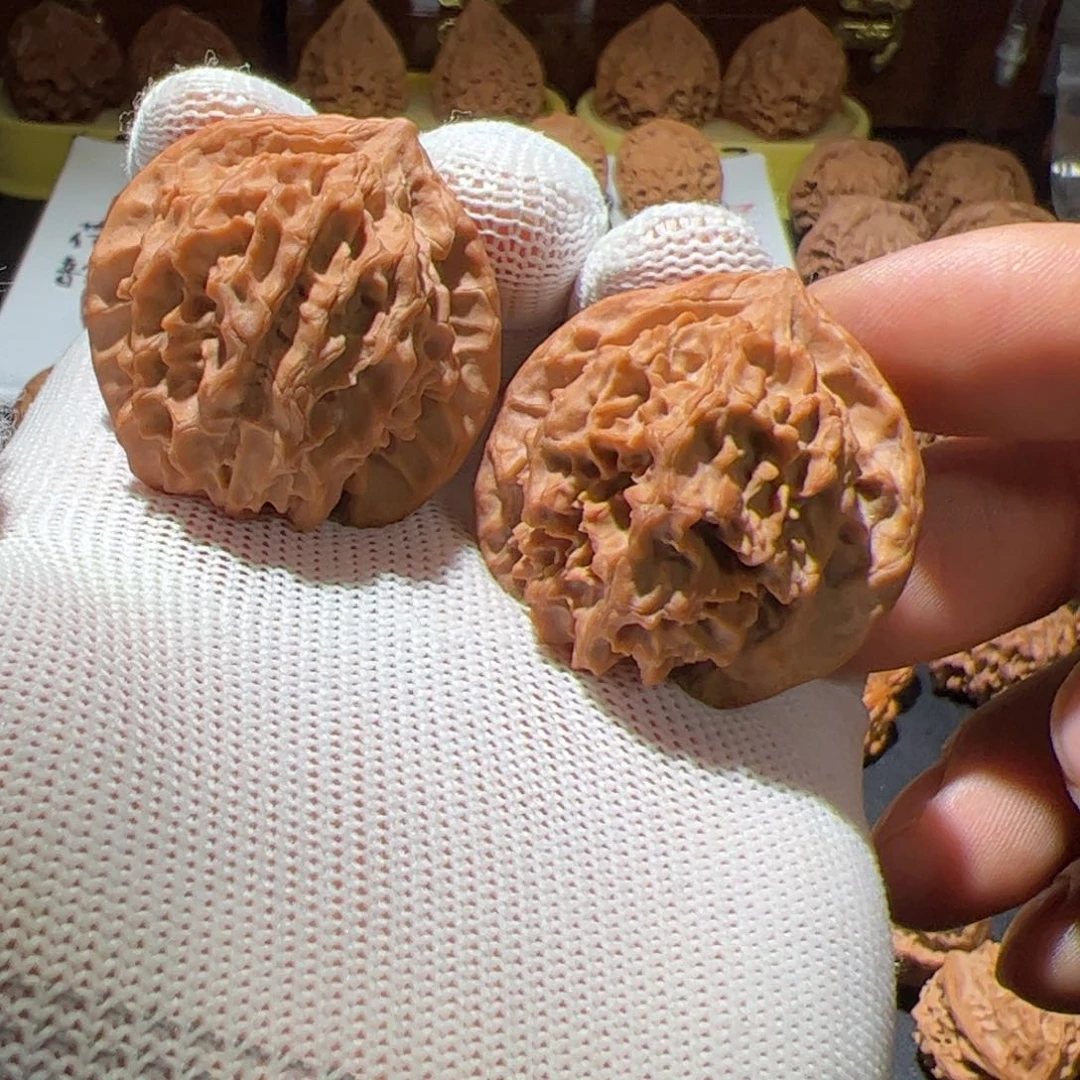 文玩核桃把件宝*三太子