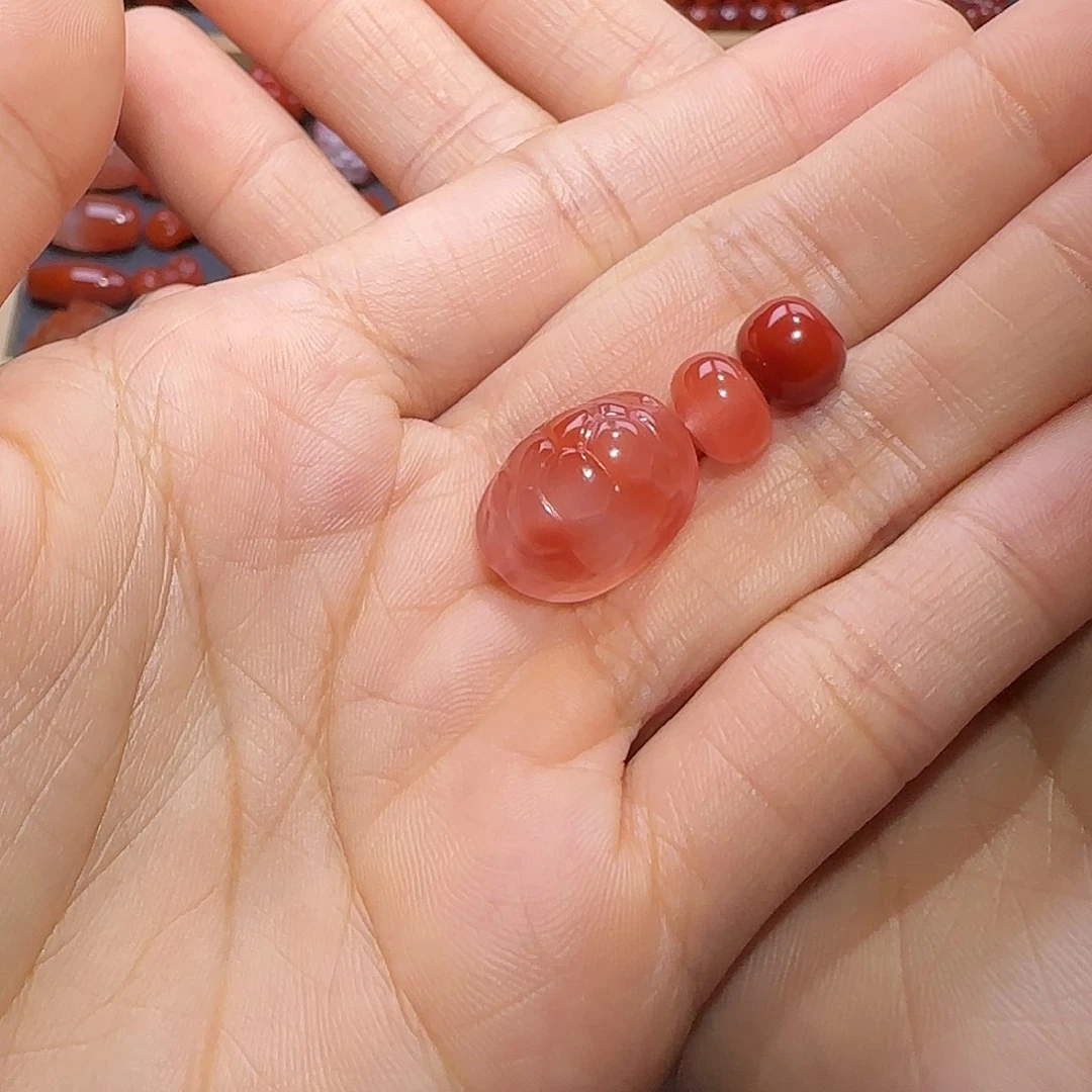 未镶嵌南红玛瑙珠宝奇石?****?
