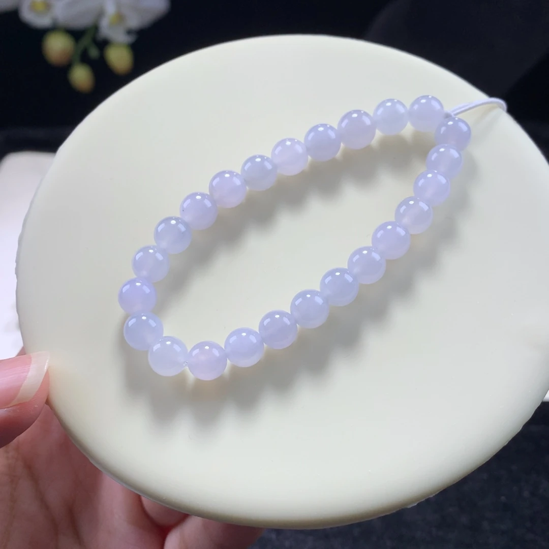 未镶嵌手串翡翠紫霞仙子