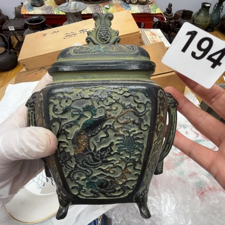 瓷片呀工艺品摆件瓷器摆件正能量
