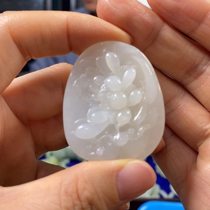 定制和田玉光**丈和田玉挂件