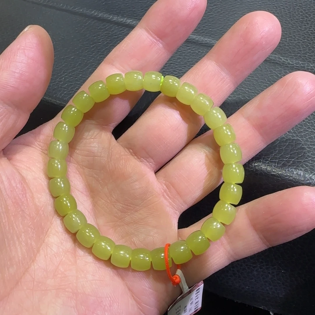 和田玉未镶嵌手串