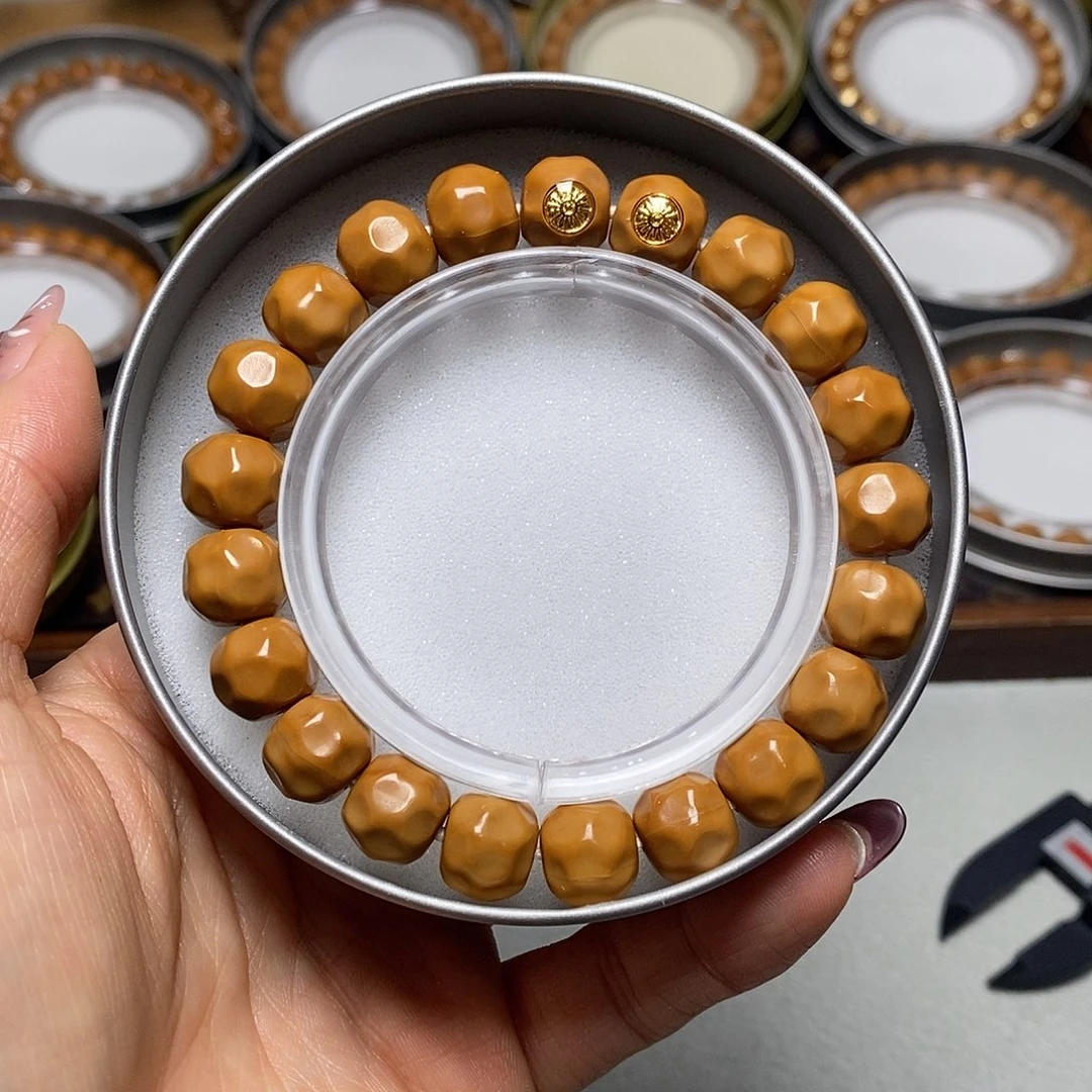 猴头核桃手串377号11左右双标奶酪全品