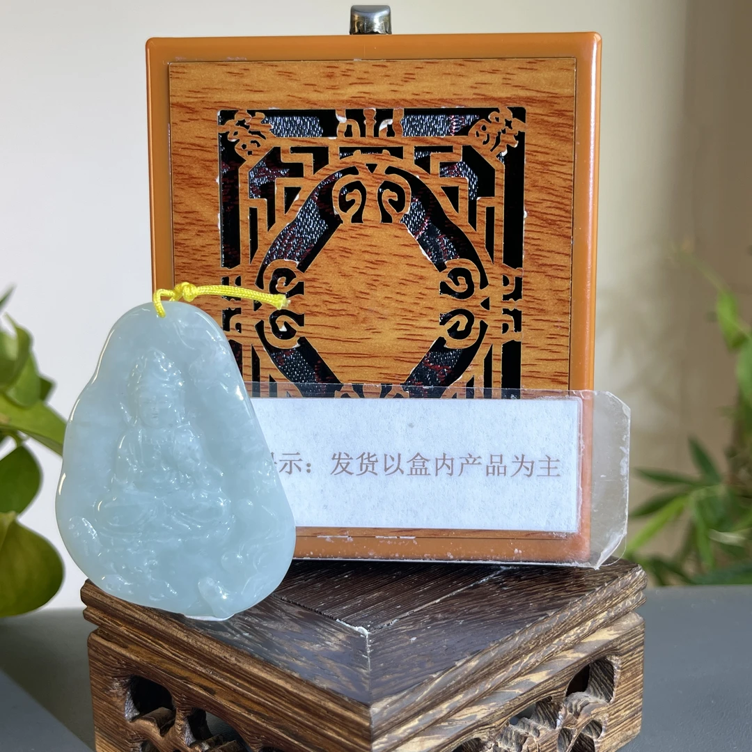 JTB19-016H 天然缅甸A货翡翠