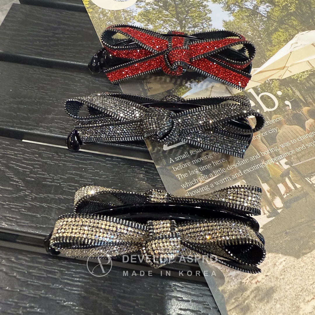 【现货 涛涛设计款】韩国新款发夹正品爆款减龄香蕉夹C5-2-XP114