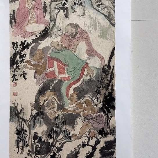 国画练晓妮老师作品