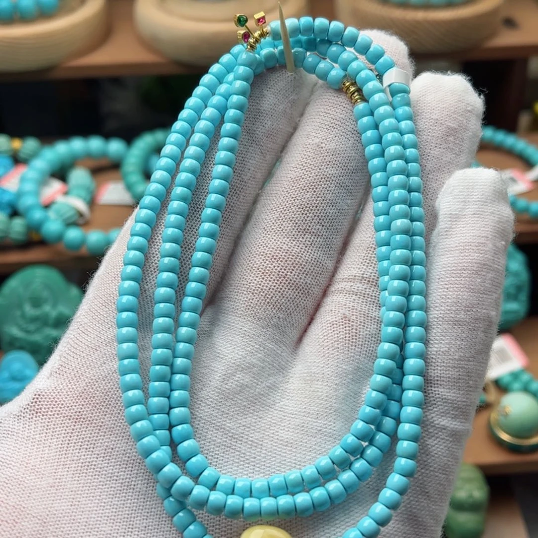 未镶嵌绿松石配饰