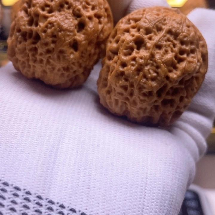 文玩核桃把件宽背臻龙43尺