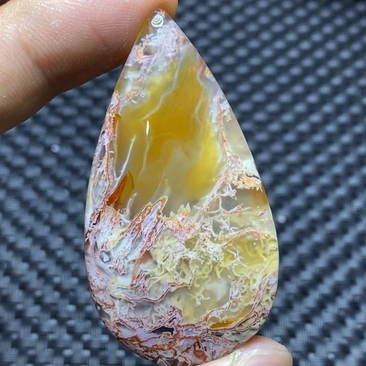 玛瑙/玉髓颈饰未镶嵌绿***湾