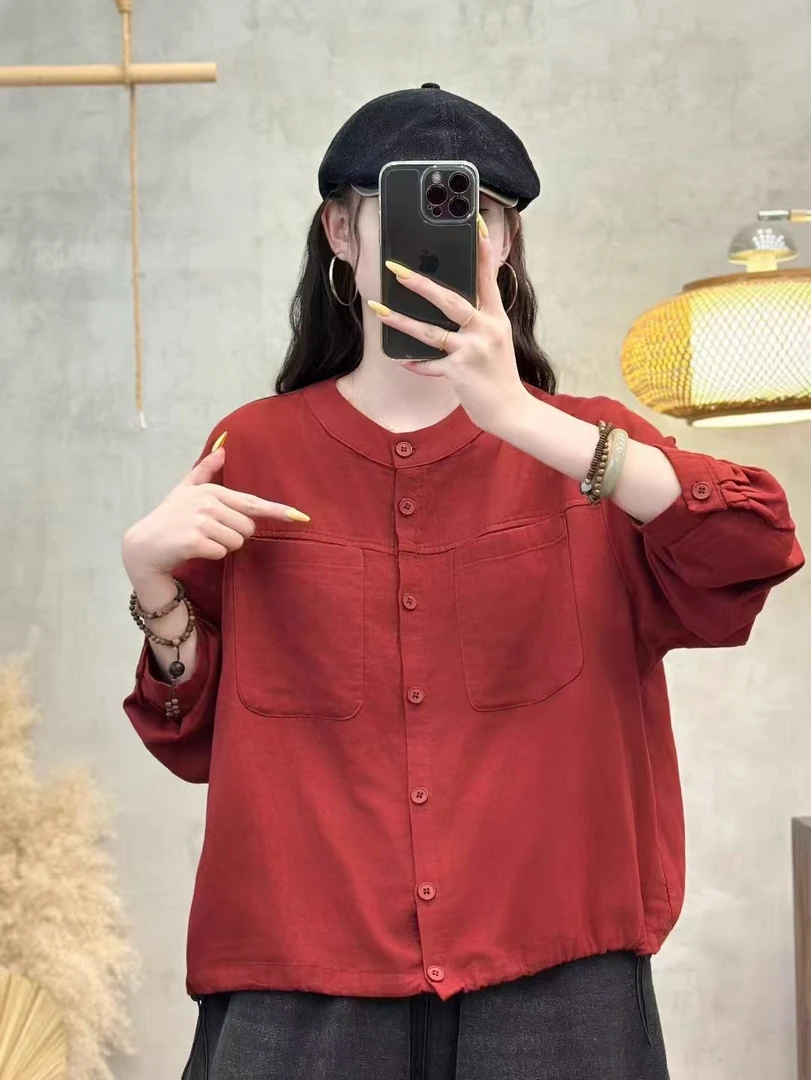 85123秋季新品双兜双纱婴儿棉外套（衣长58左右）