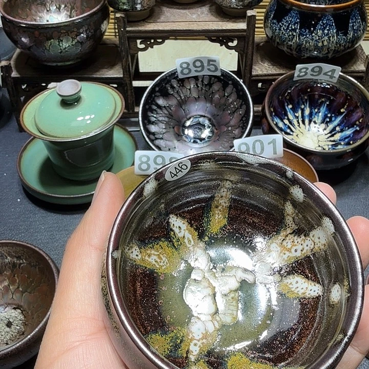 茶盏建盏主人杯446