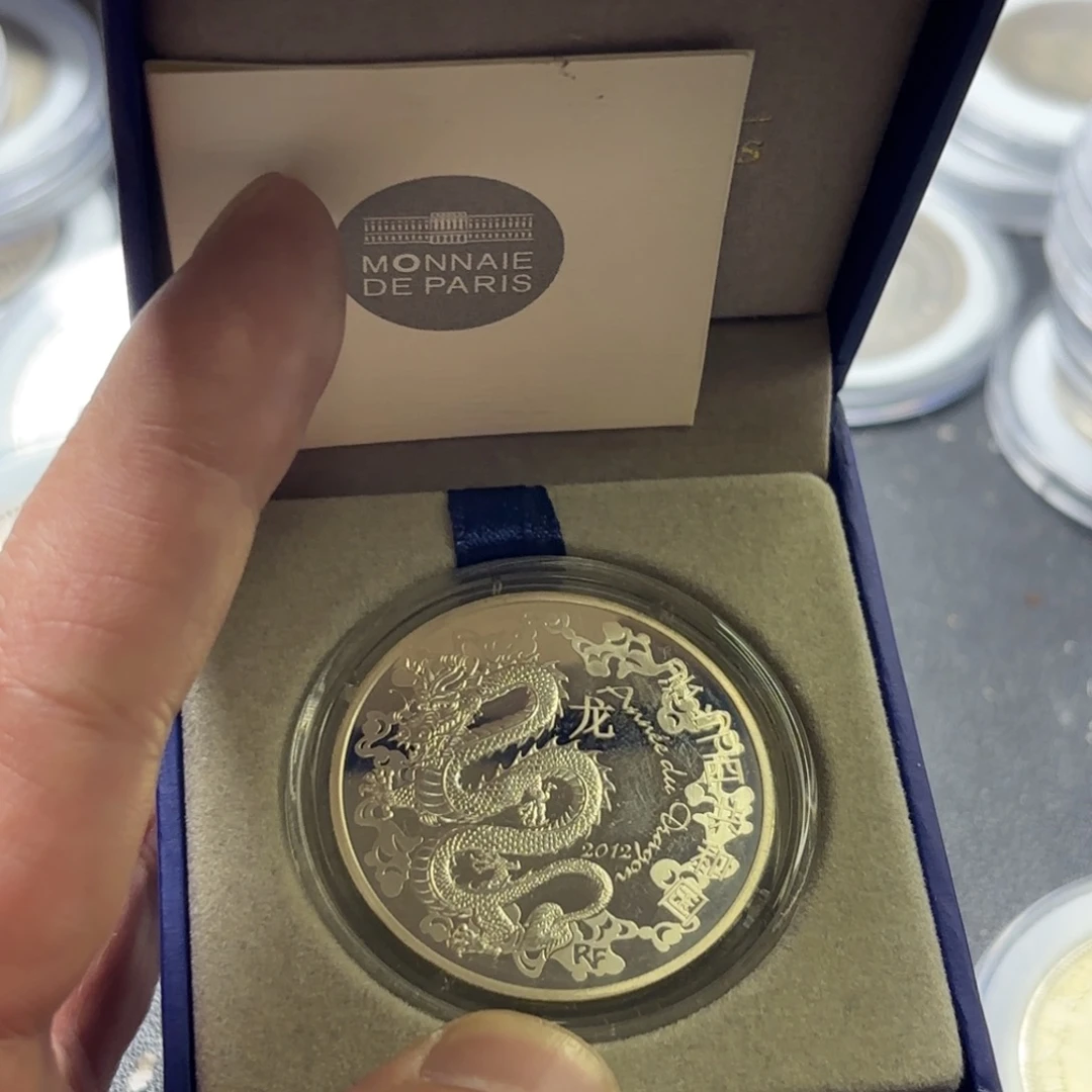 西***风银Ag900法国银币特价