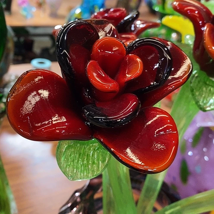 玫瑰花高45厘米宽12厘米