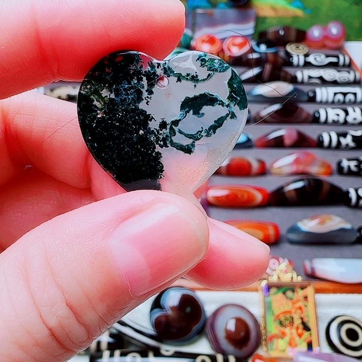 玛瑙/玉髓合金珠宝半成品