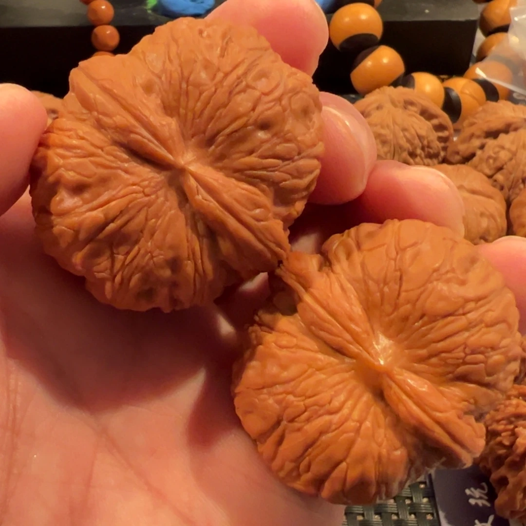 疯***哥把件文玩核桃元宝43