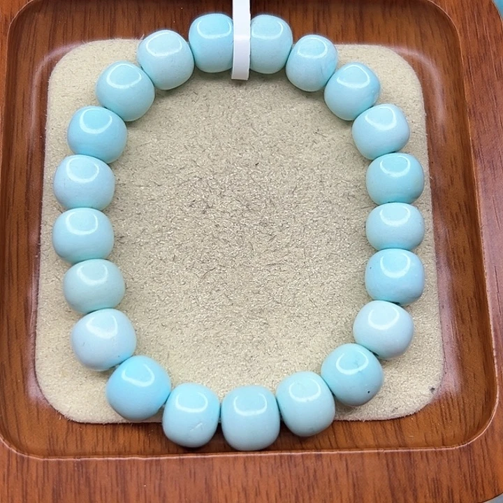 绿松石手链未镶嵌不****啡