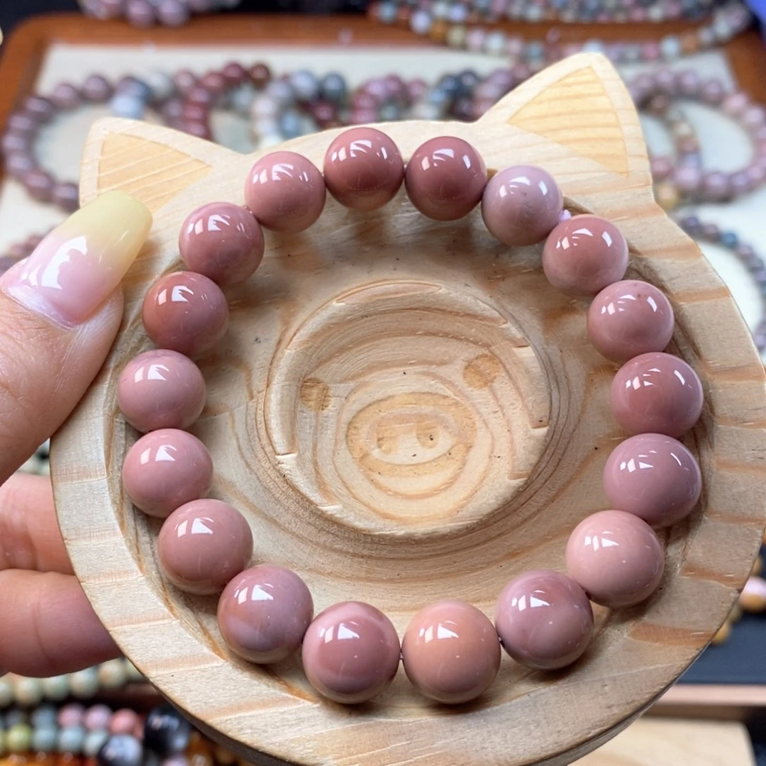 石英质玉手链未镶嵌大****?