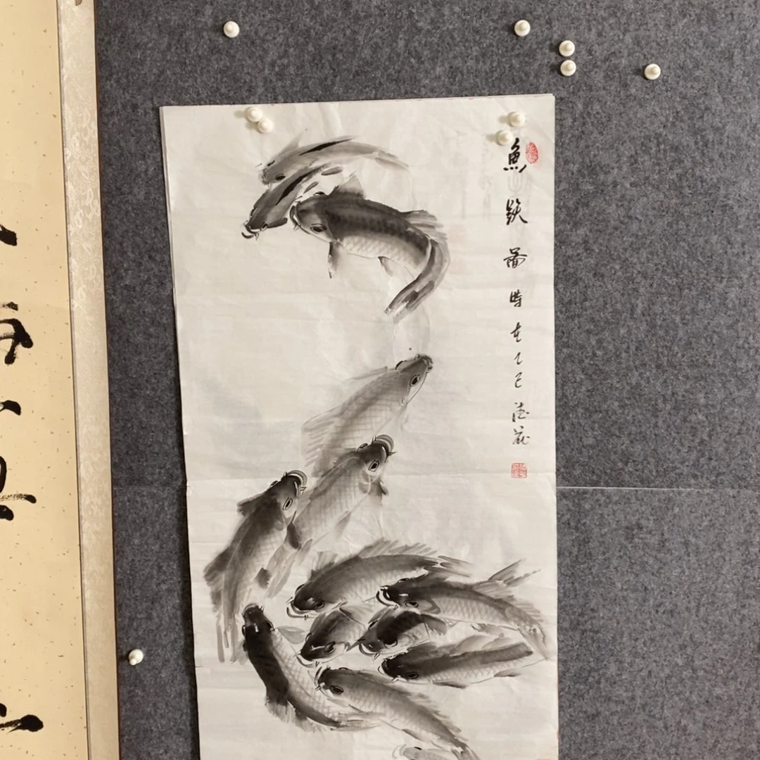 国画国画纯手写手绘136