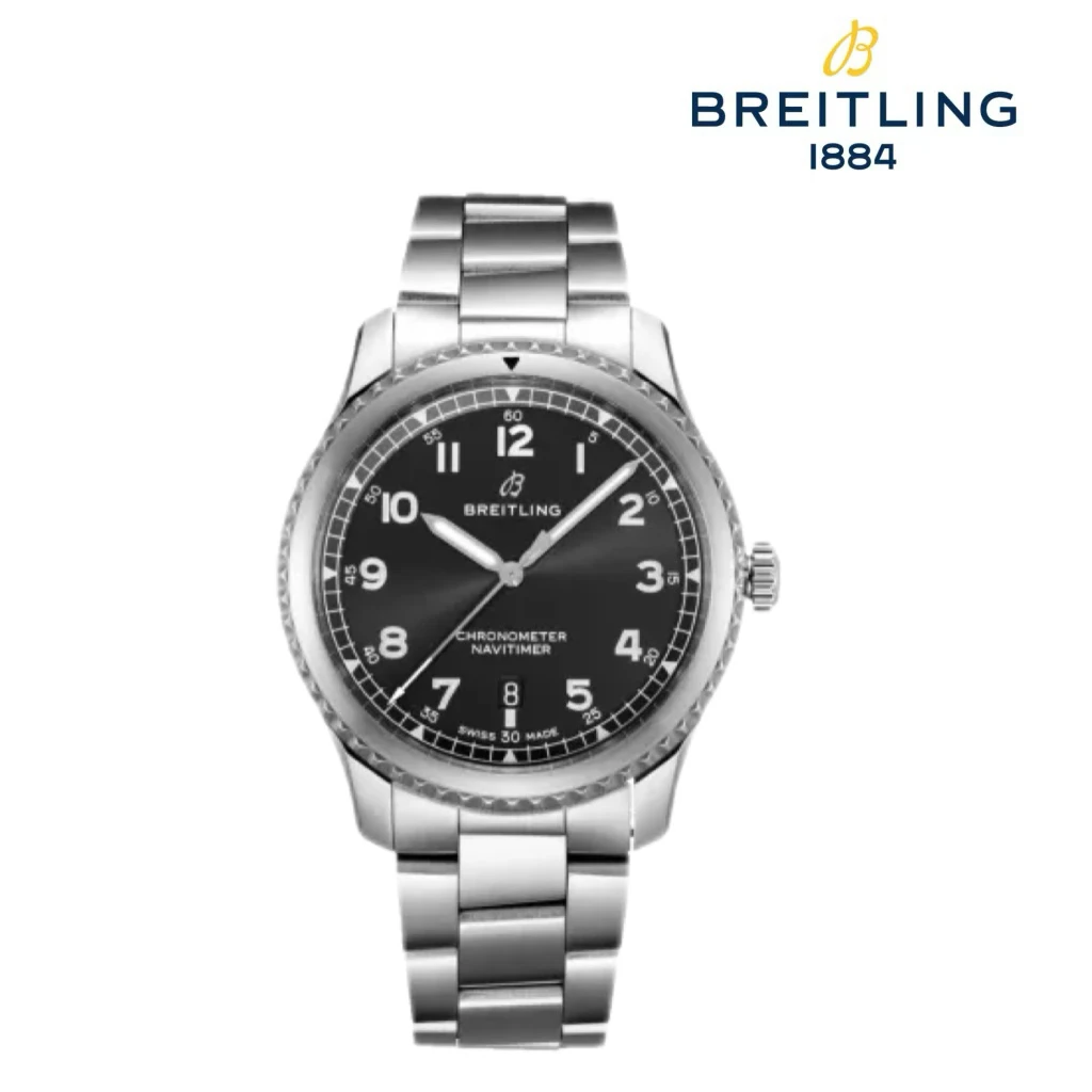 95新 BREITLING/百年灵 亚虎/传奇航空/公价29600元/表径41mm/全