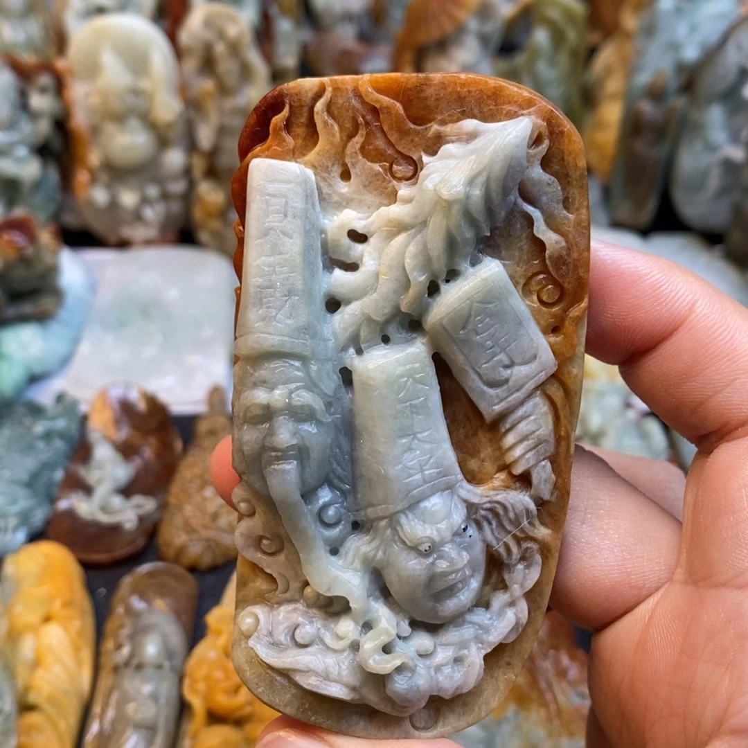 定制翡翠未镶嵌特色34