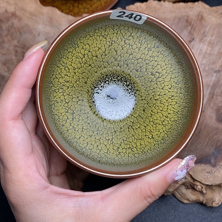 茶盏建窑建盏主人杯240