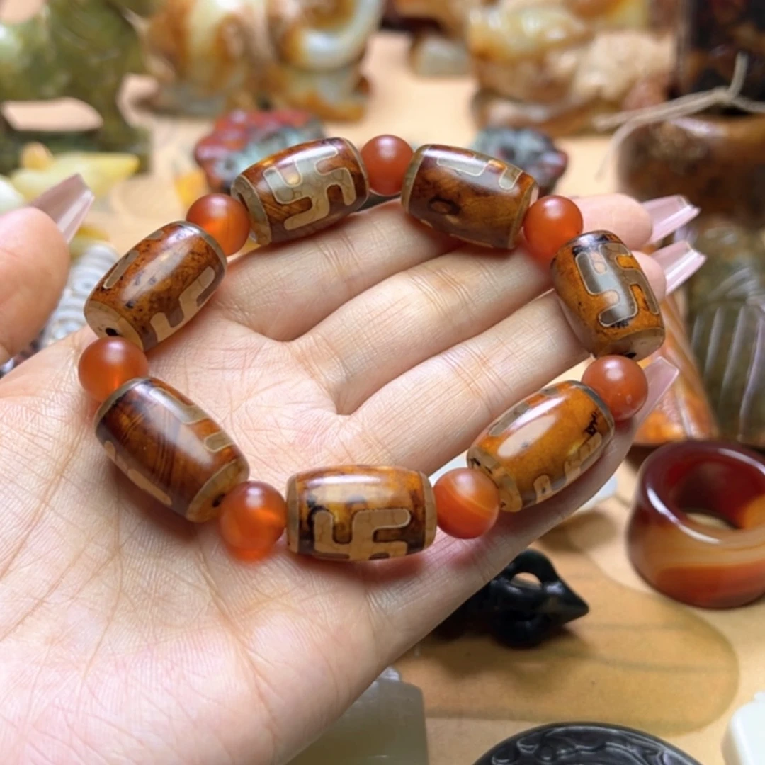 【闪购商品】玛瑙/玉髓颈饰未镶嵌