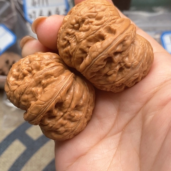 猴头核桃吊坠9090号元宝44