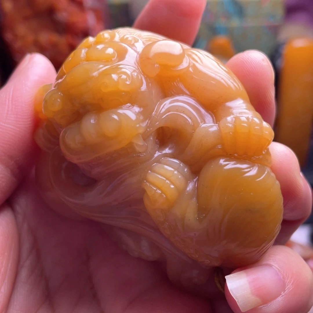 寿山石印石寿山石雕刻艺术设计作品